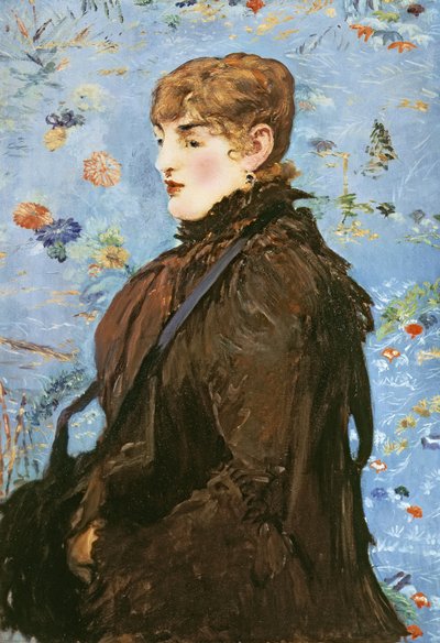 Autumn (Mery Laurent), 1882 by Édouard Manet